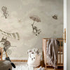 Behang Rebel Walls - In the Clouds - Beige