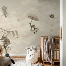 Behang Rebel Walls - In the Clouds - Beige