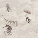 Behang Rebel Walls - In the Clouds - Beige