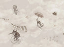 Behang Rebel Walls - In the Clouds - Beige