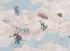 Wallpaper Rebel Walls - In the Clouds - Pink