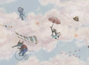 Wallpaper Rebel Walls - In the Clouds - Pink