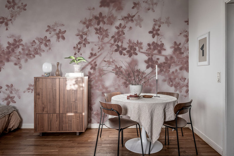 Behang Rebel Walls - Apple Bloom - Pink