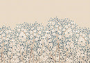 Behang Rebel Walls - Blossom tree - Blue