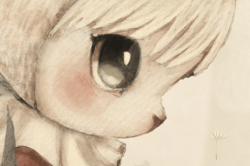 Wallpaper Rebel Walls - Bloomy fields of marion - Warm yellow