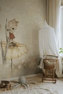 Wallpaper Rebel Walls - Bloomy fields of marion - Warm yellow