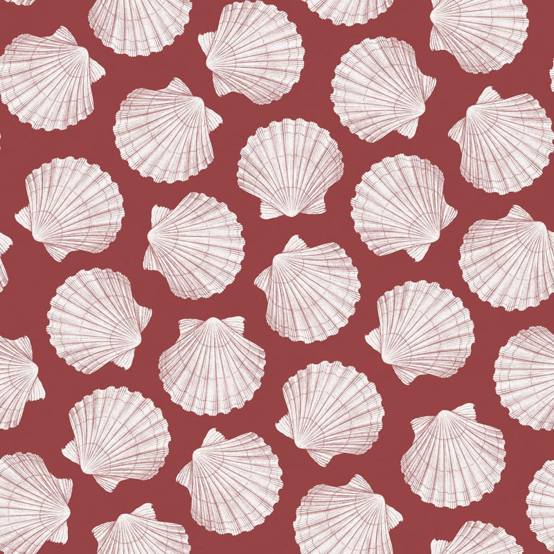 Behang Rebel Walls - Bold shell - Red