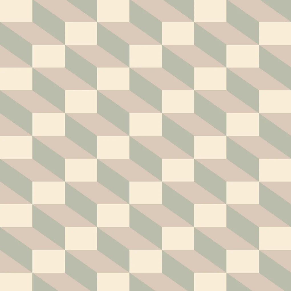 Behang Rebel Walls - Filled Optic - Beige