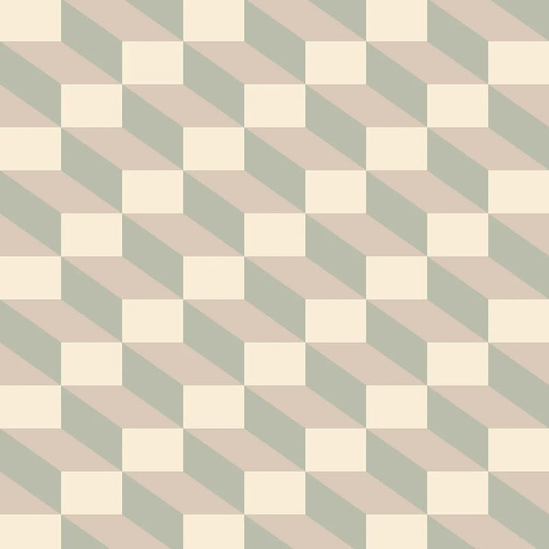 Behang Rebel Walls - Filled Optic - Beige