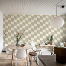 Behang Rebel Walls - Filled Optic - Beige