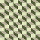 Wallpaper sample Rebel Walls - Filled Optic - Green