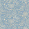 Behangstaal Rebel Walls - Golden Poppy - Baby Blue