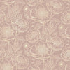 Behangstaal Rebel Walls - Golden Poppy - Dusty Pink