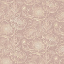 Behang Rebel Walls - Golden Poppy - Dusty Pink