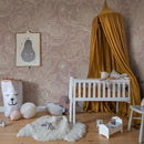 Behang Rebel Walls - Golden Poppy - Dusty Pink