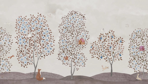 Behangstaal Rebel Walls - Happy heaven - Beige