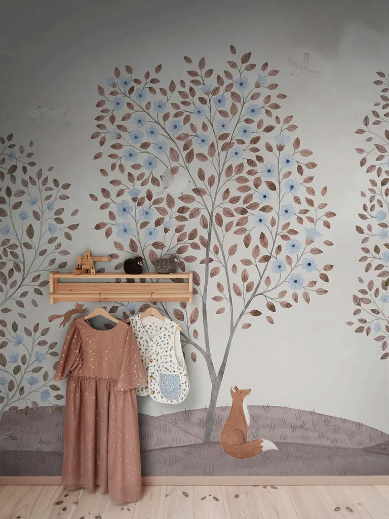 Behang Rebel Walls - Happy heaven - Beige