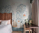 Wallpaper Rebel Walls - Happy heaven - Turquoise
