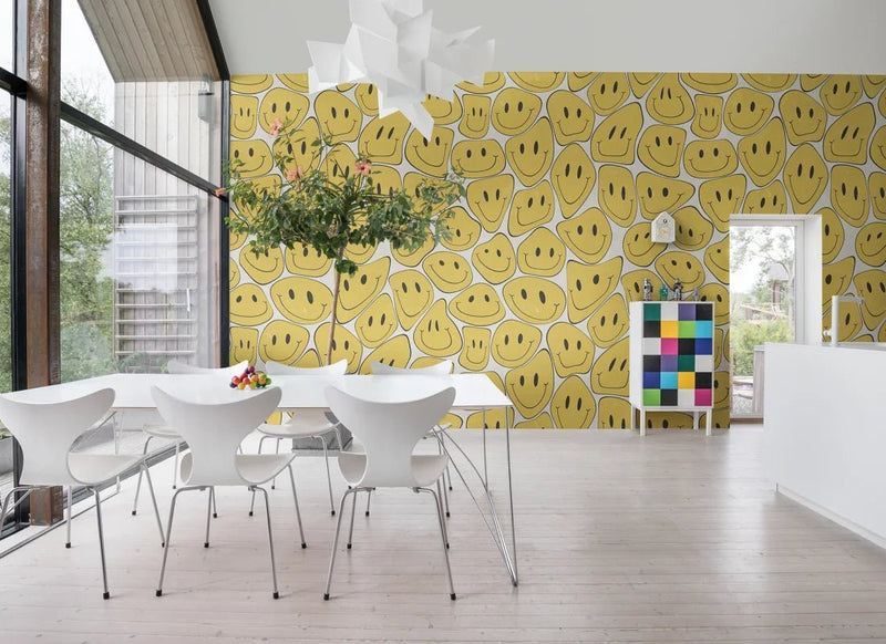 Behang Rebel Walls - Happy Rebel, Bright Sunshine