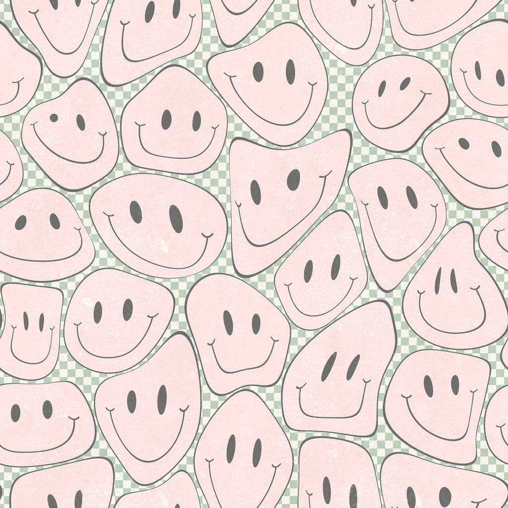 Wallpaper sample Rebel Walls - Happy Rebel - Bubblegum