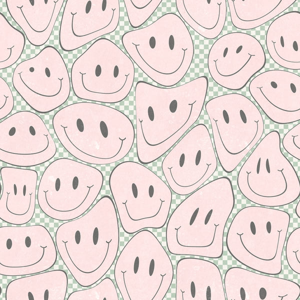 Wallpaper sample Rebel Walls - Happy Rebel - Bubblegum