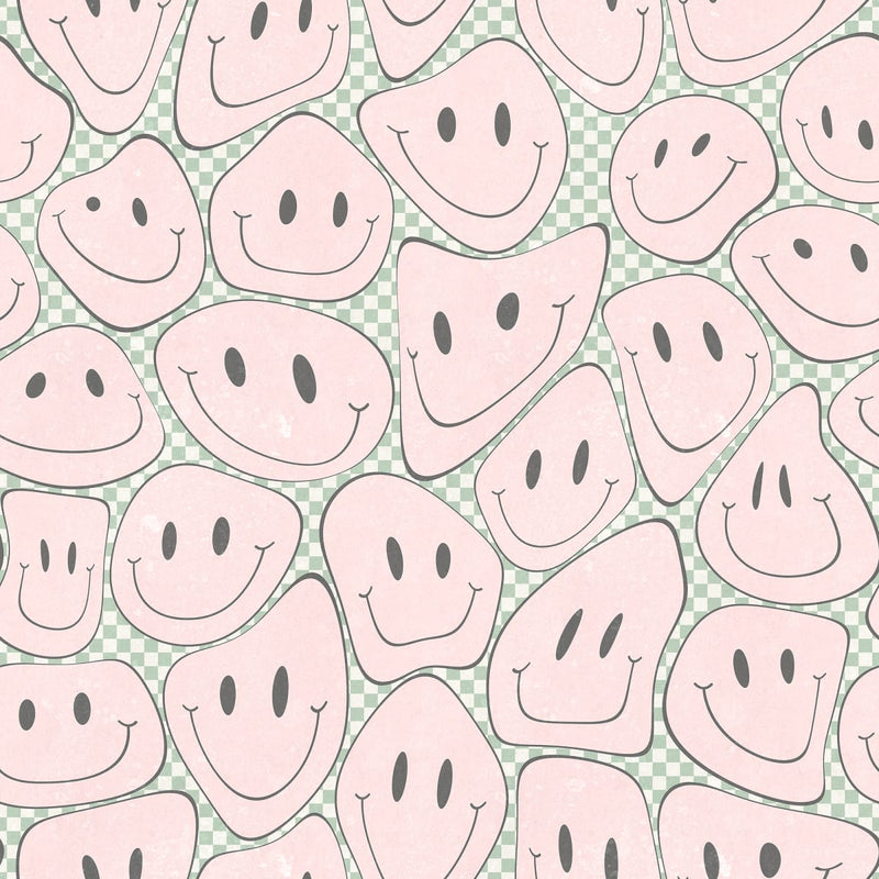 Wallpaper sample Rebel Walls - Happy Rebel - Bubblegum