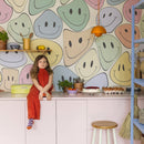 Papel pintado Rebel Walls - Happy Rebel, Colorful