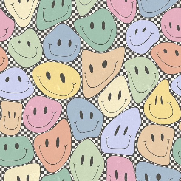 Tapetenbeispiel Rebel Walls – Happy Rebel – Buntes Schach