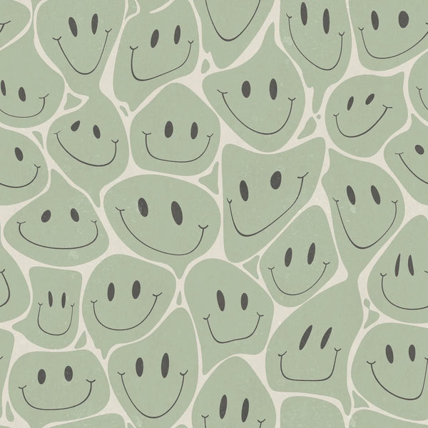 Tapetenmuster Rebel Walls – Happy Rebel – Grün