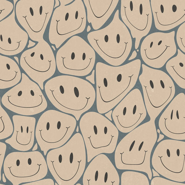 Wallpaper sample Rebel Walls - Happy Rebel - Peach