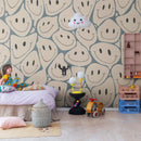 Behang Rebel Walls - Happy Rebel, Peach