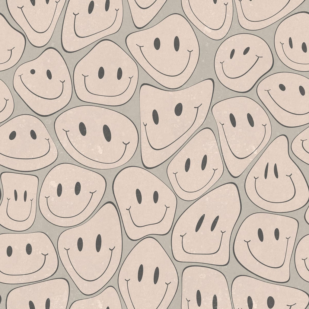 Behang Rebel Walls - Happy Rebel, Soft Pink