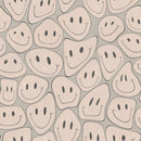 Behang Rebel Walls - Happy Rebel, Soft Pink