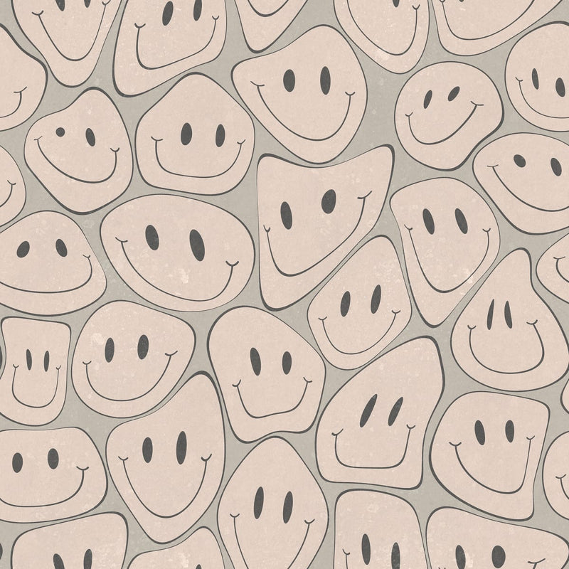 Behang Rebel Walls - Happy Rebel, Soft Pink