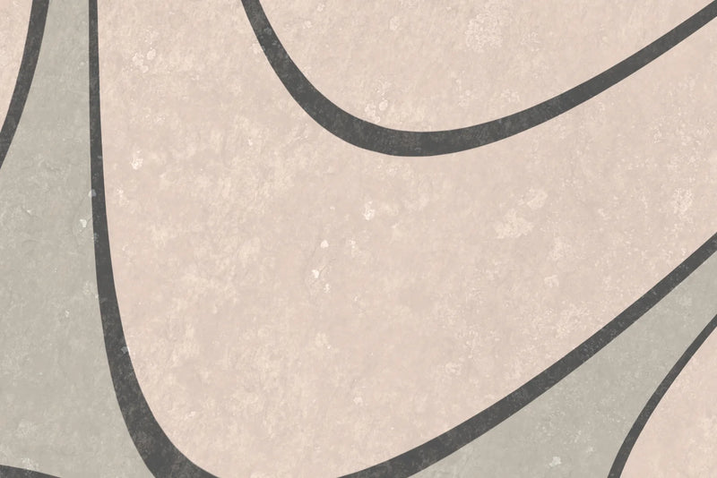 Behang Rebel Walls - Happy Rebel, Soft Pink