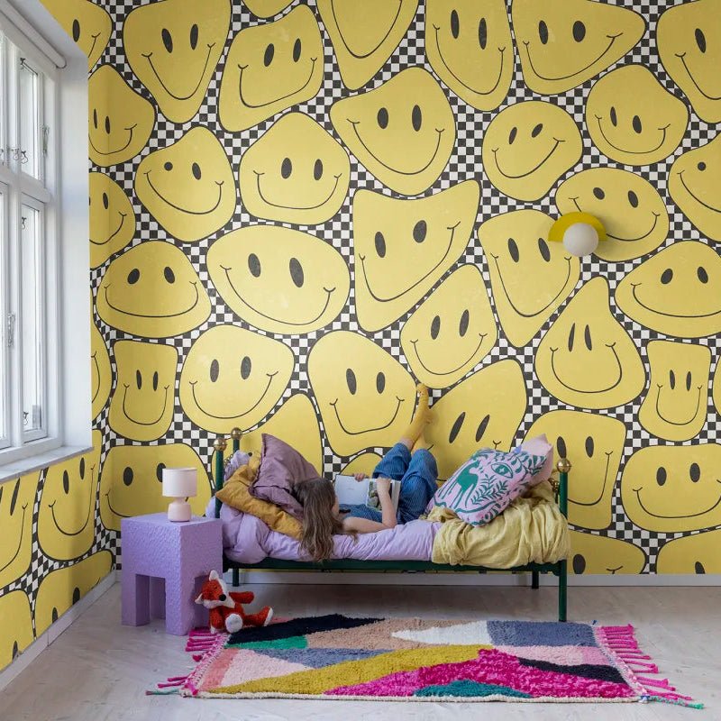 Tapete Rebel Walls – Happy Rebel, Sunshine Chess