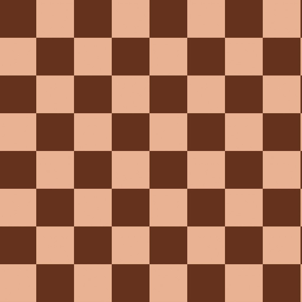 Behangstaal Rebel Walls - Happy Squares - Apricot