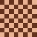 Behangstaal Rebel Walls - Happy Squares - Apricot