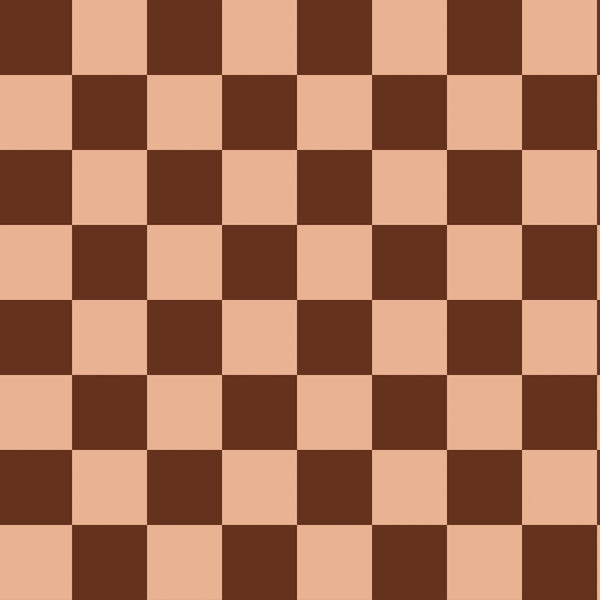 Tapetenmuster Rebel Walls – Happy Squares – Apricot