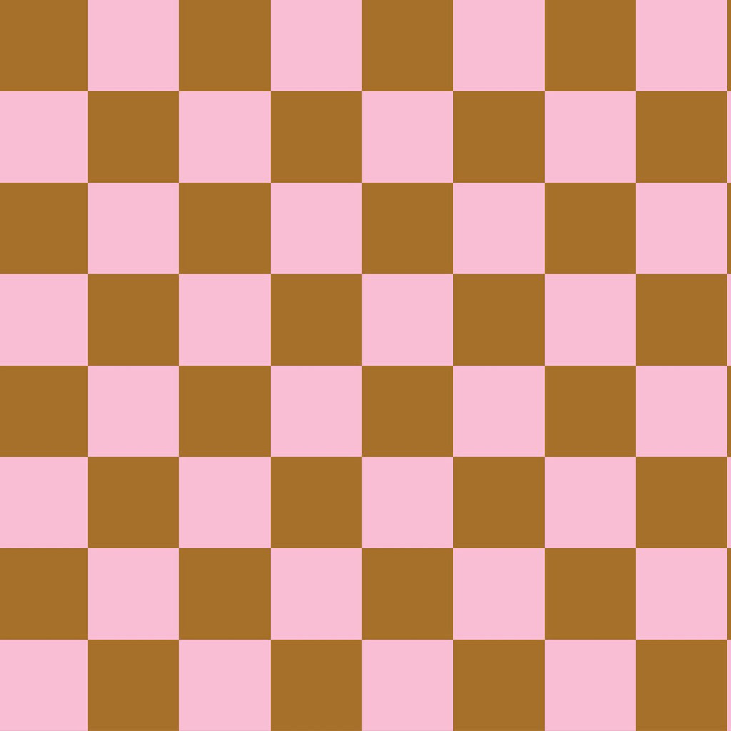 Behangstaal Rebel Walls - Happy Squares - Fudge