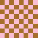 Behangstaal Rebel Walls - Happy Squares - Fudge