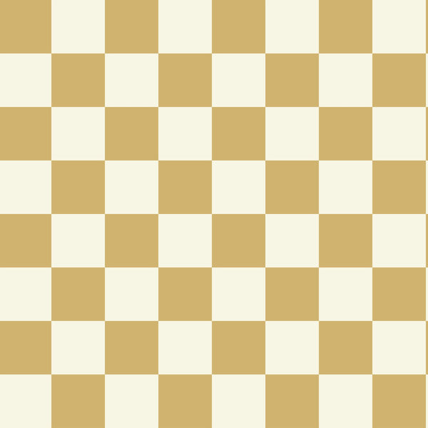 Behangstaal Rebel Walls - Happy Squares - Mustard