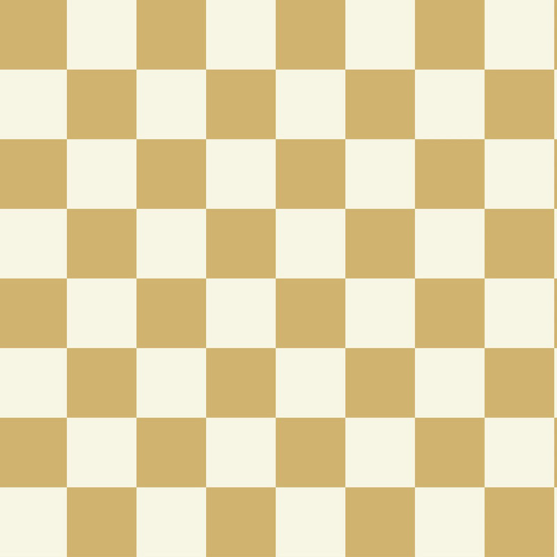 Behang Rebel Walls - Happy Squares - Mustard