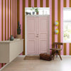 Papier peint Rebel Walls - Happy Stripes - Fudge
