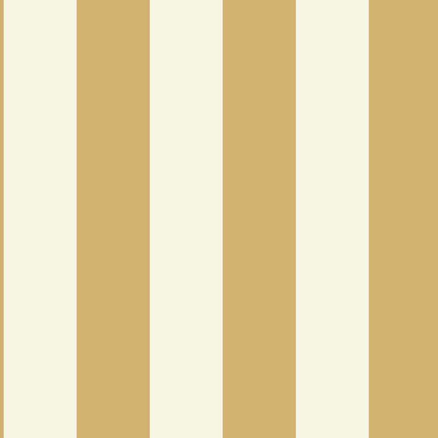 Behangstaal Rebel Walls - Happy Stripes - Mustard