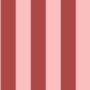 Behang Rebel Walls - Happy Stripes - Raspberry