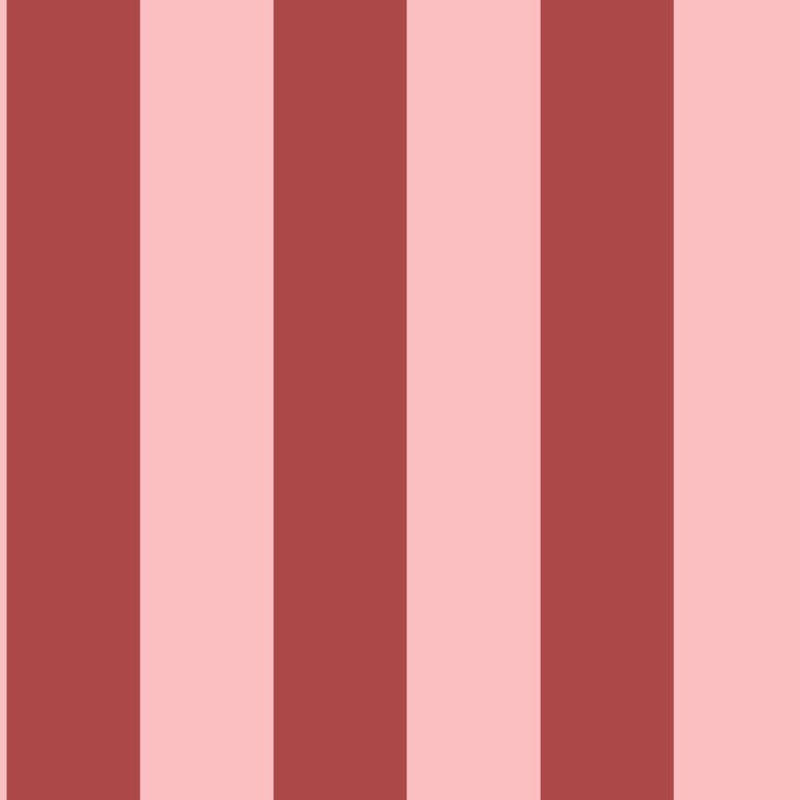 Behangstaal Rebel Walls - Happy Stripes - Raspberry