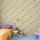 Wallpaper sample Rebel Walls - Kissing Booth - Yellow