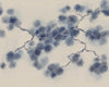 Wallpaper Rebel Walls - Pine Branch - Blue