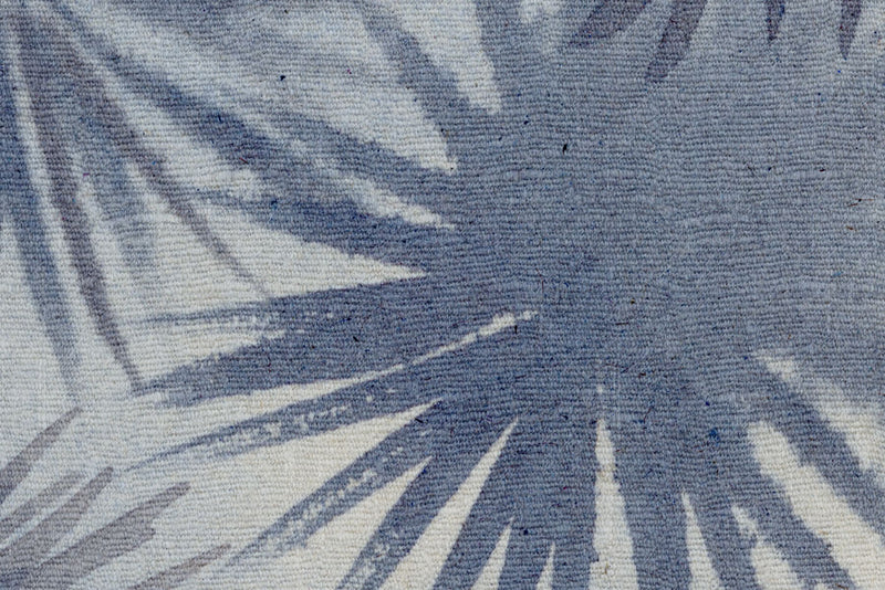 Wallpaper Rebel Walls - Pine Branch - Blue